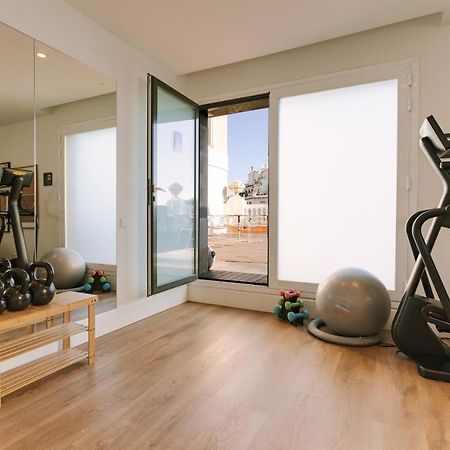 فندق Sonder Paseo De Gracia برشلونة المظهر الخارجي الصورة A home gym