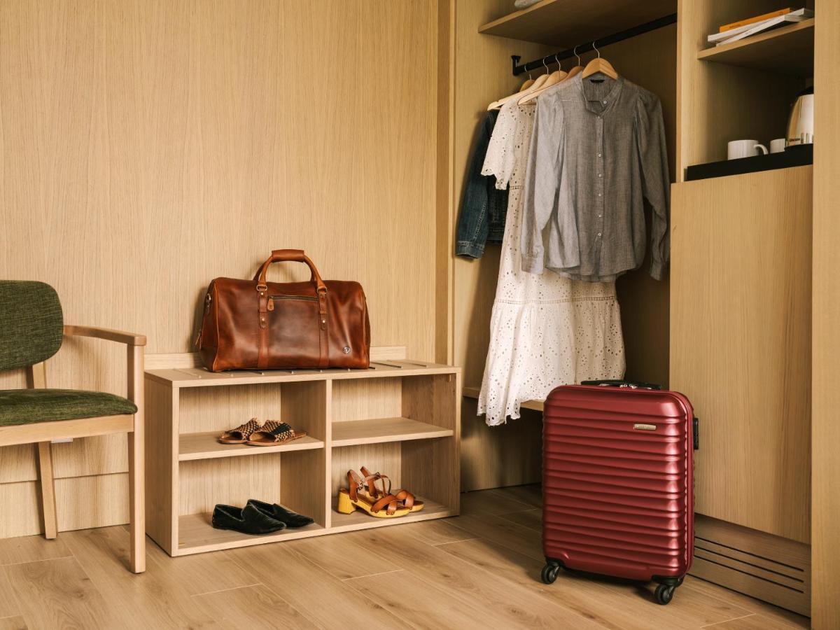 فندق Sonder Paseo De Gracia برشلونة المظهر الخارجي الصورة A shoe rack