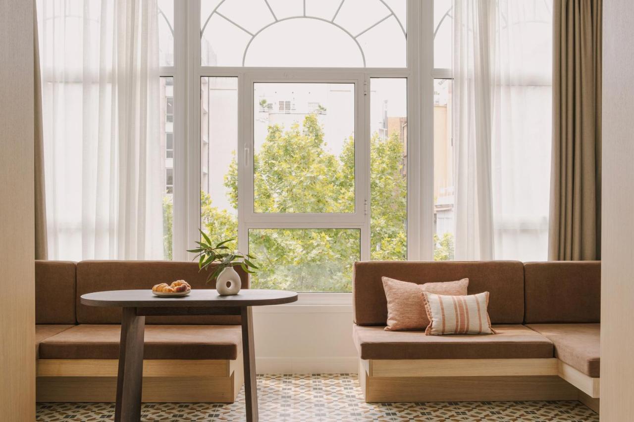 فندق Sonder Paseo De Gracia برشلونة المظهر الخارجي الصورة A 3D rendering of a living room
