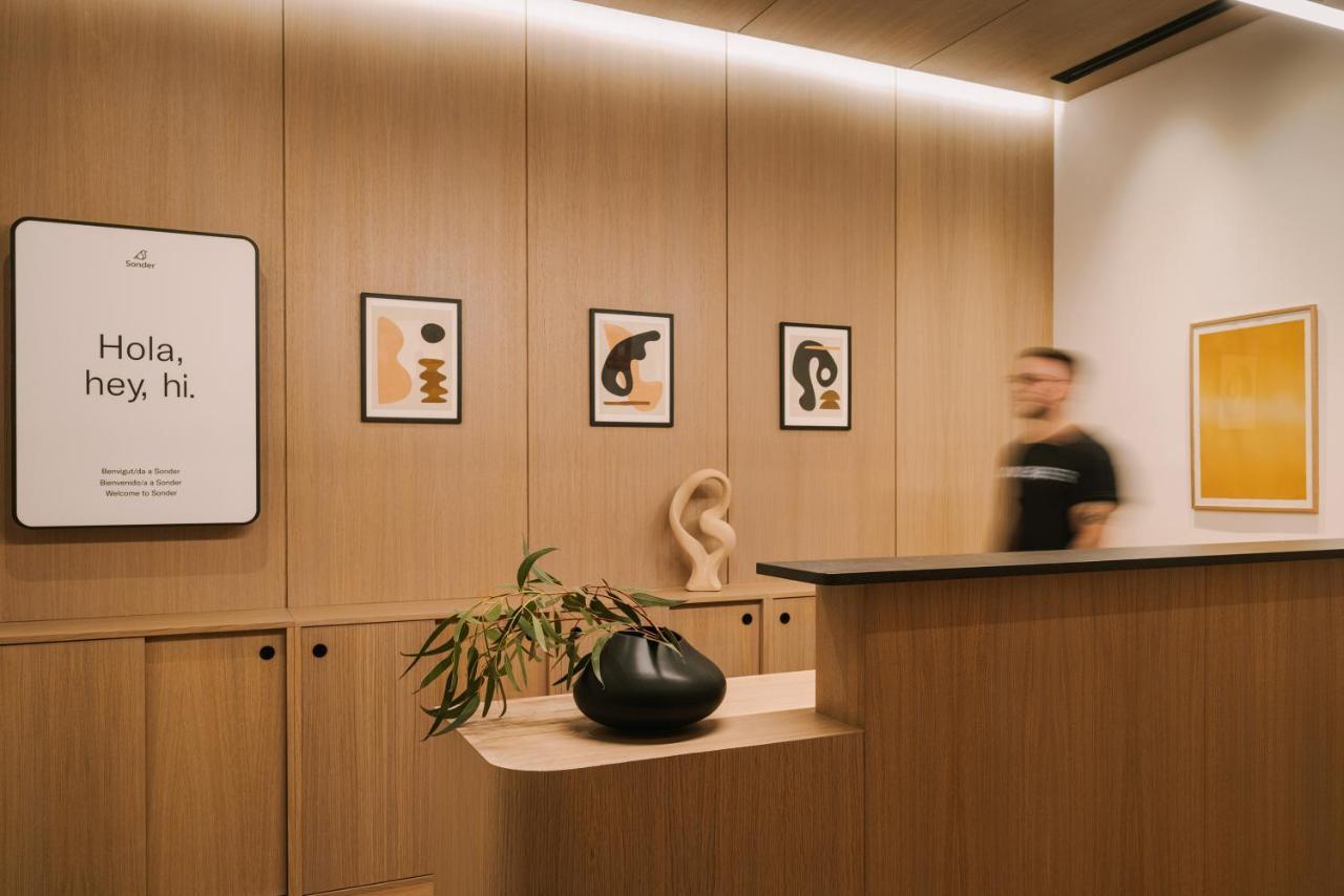 فندق Sonder Paseo De Gracia برشلونة المظهر الخارجي الصورة Reception at WeWork's headquarters in Berlin