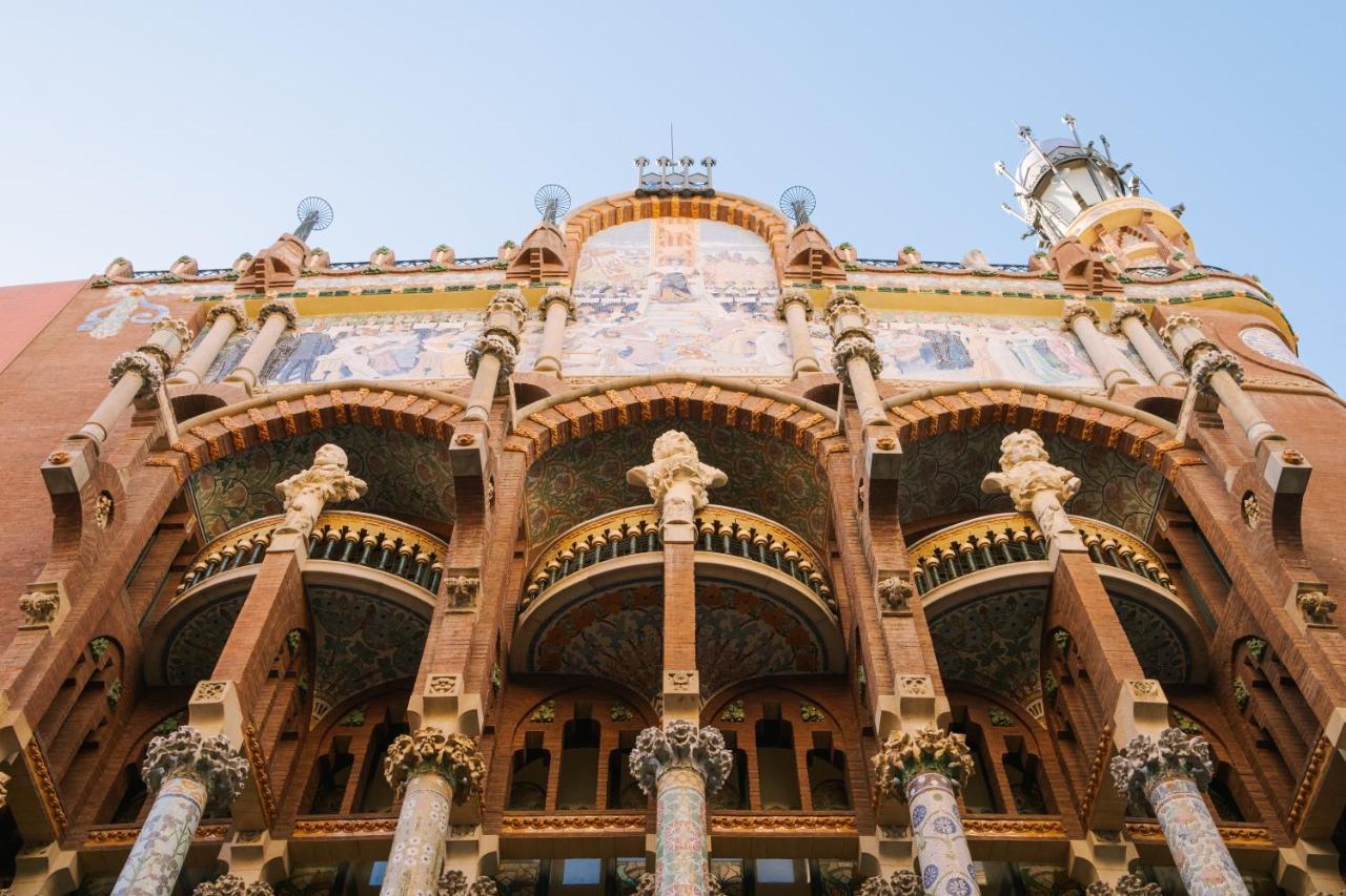 فندق Sonder Paseo De Gracia برشلونة المظهر الخارجي الصورة The Palau de la Música Catalana