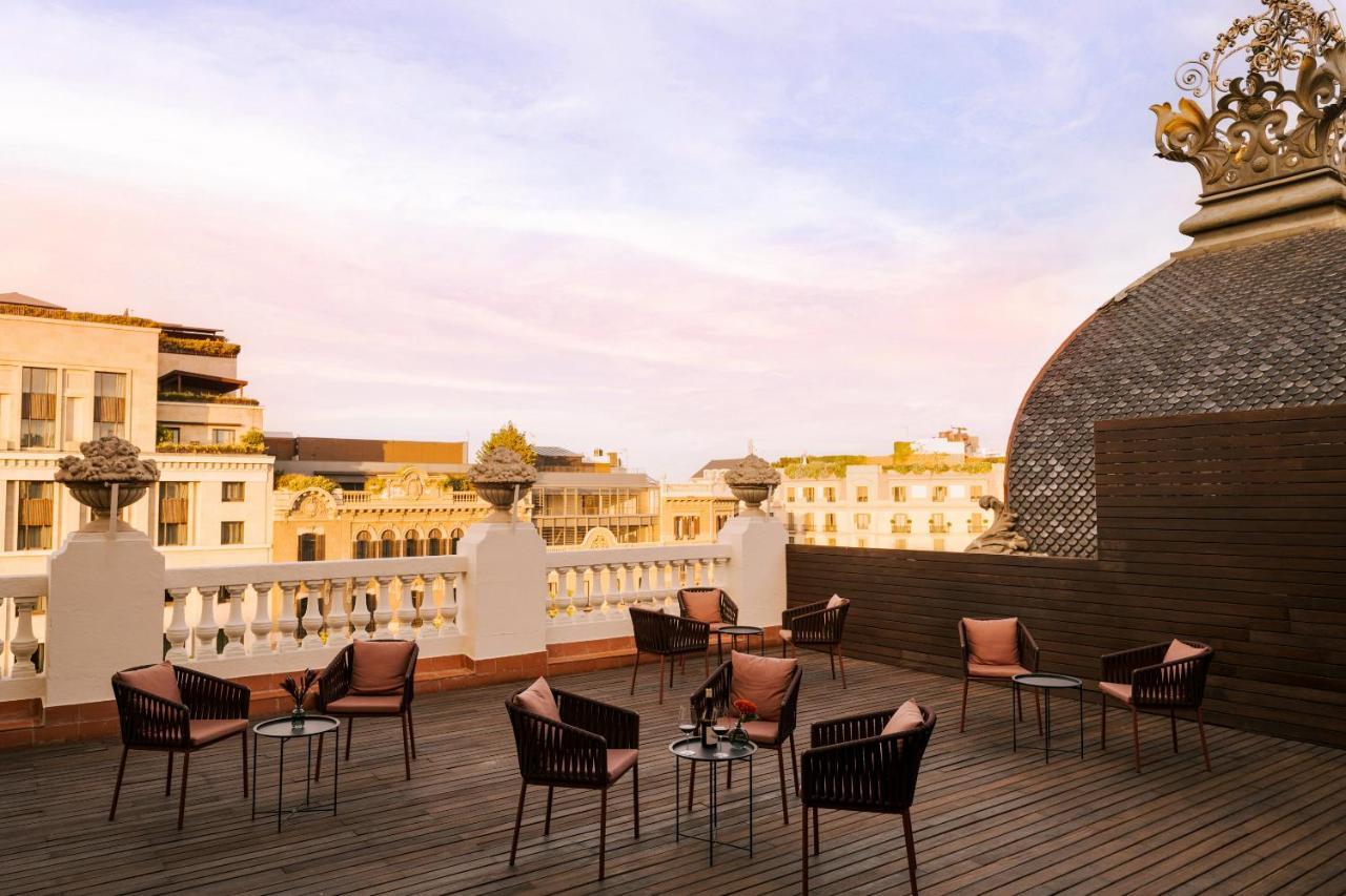 فندق Sonder Paseo De Gracia برشلونة المظهر الخارجي الصورة The Terrace at the Hotel
