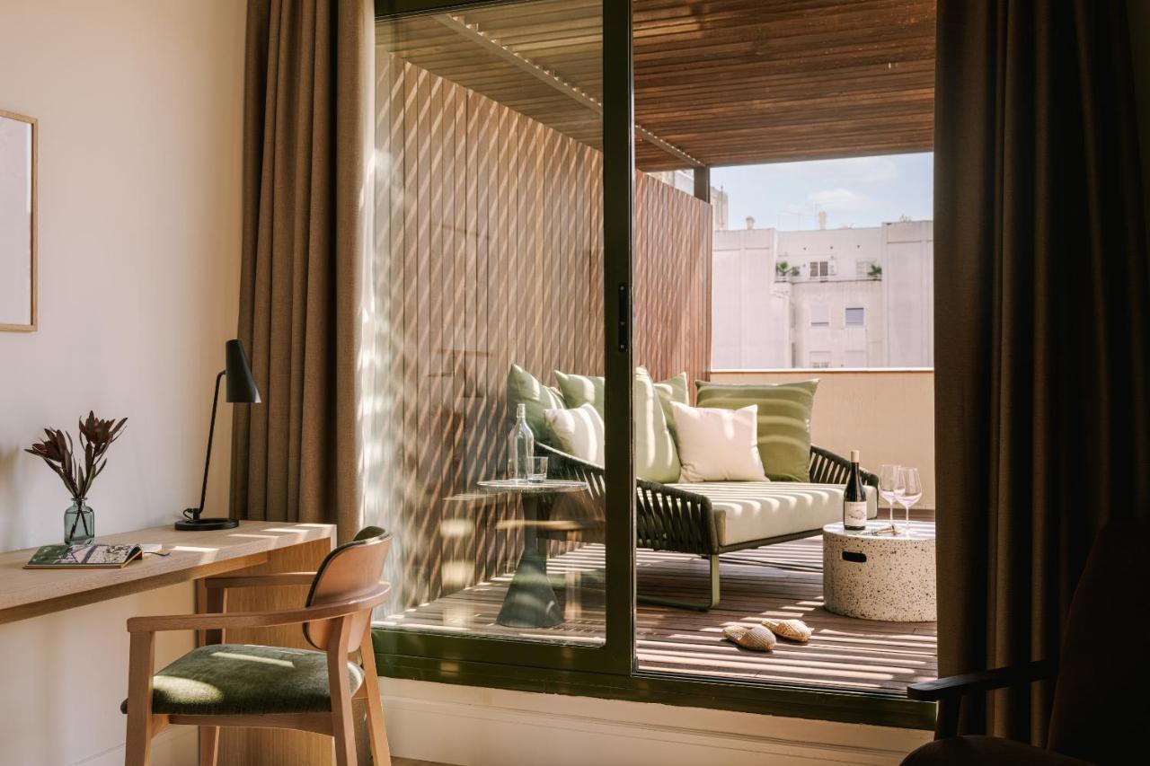 فندق Sonder Paseo De Gracia برشلونة المظهر الخارجي الصورة A room at the hotel