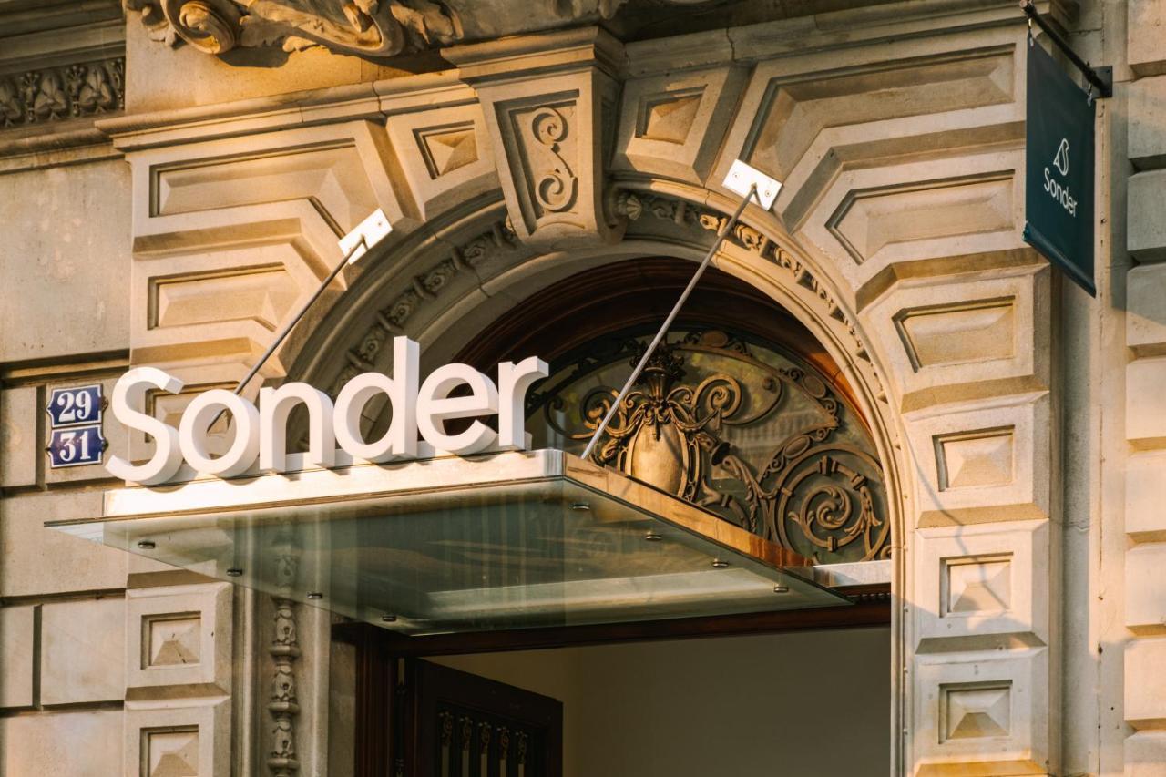 فندق Sonder Paseo De Gracia برشلونة المظهر الخارجي الصورة Sander store in Hamburg