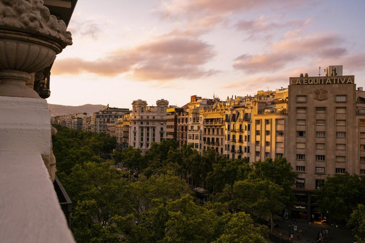 فندق Sonder Paseo De Gracia برشلونة المظهر الخارجي الصورة View of the park
