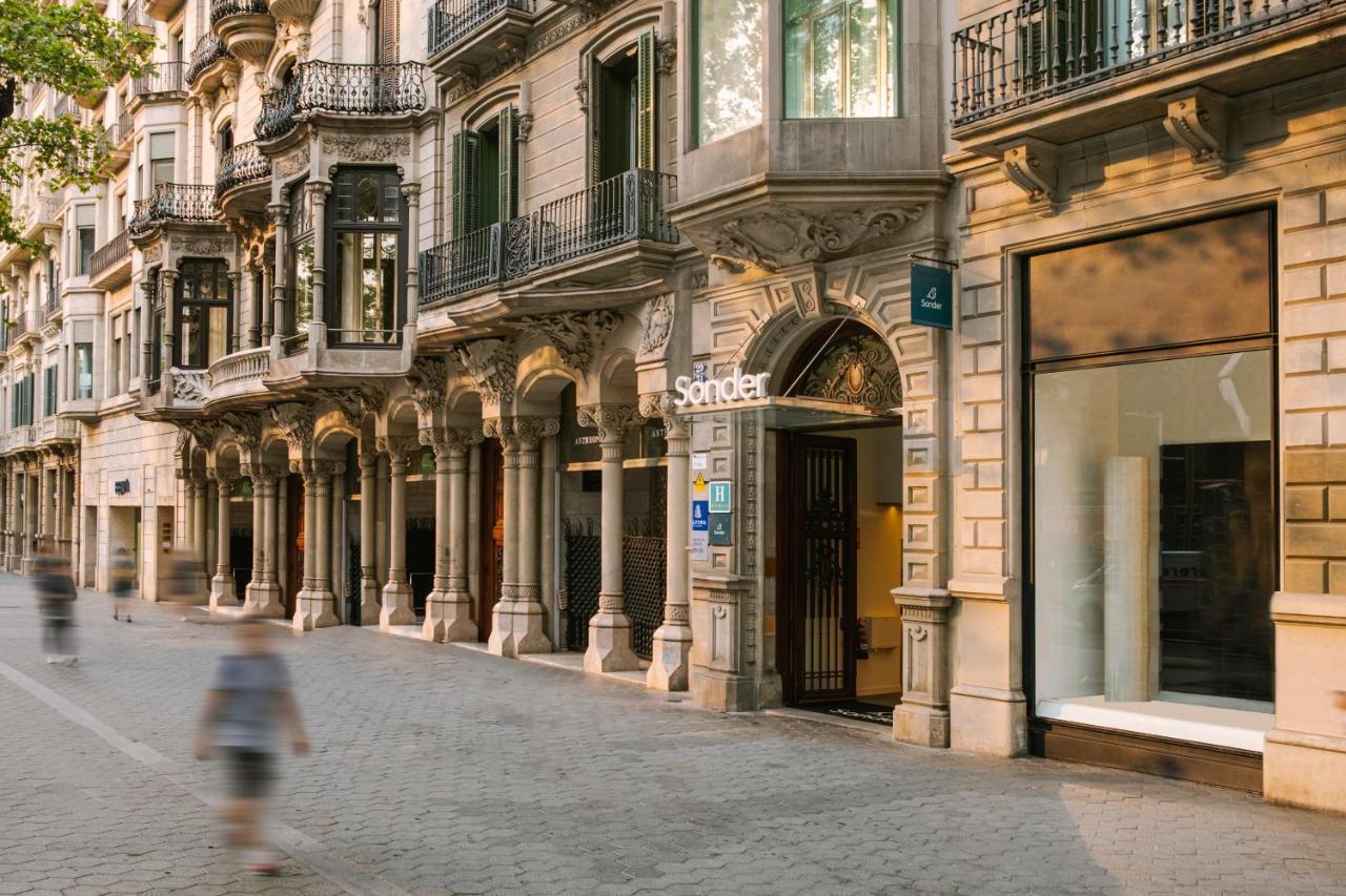 فندق Sonder Paseo De Gracia برشلونة المظهر الخارجي الصورة