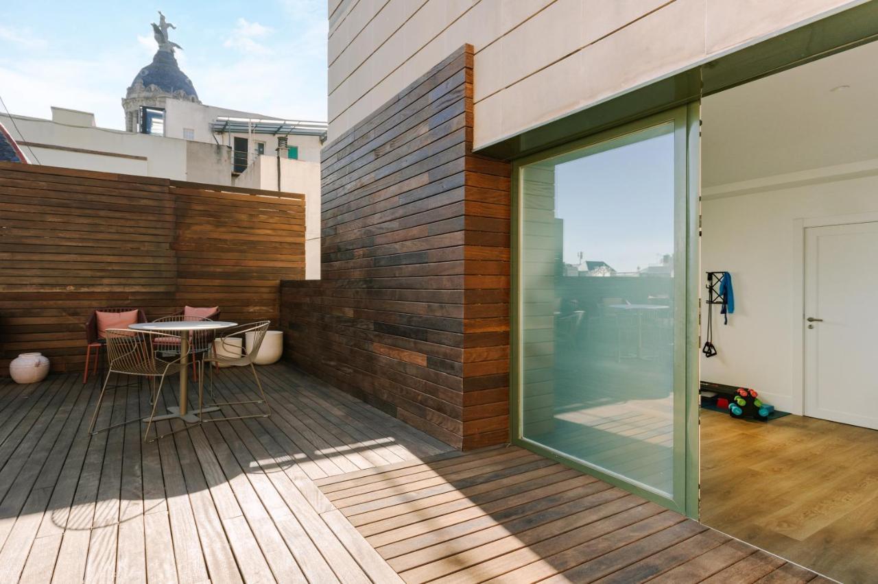 فندق Sonder Paseo De Gracia برشلونة المظهر الخارجي الصورة The penthouse